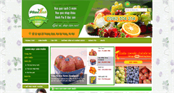 Desktop Screenshot of hoaquaonline3mien.com