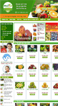 Mobile Screenshot of hoaquaonline3mien.com